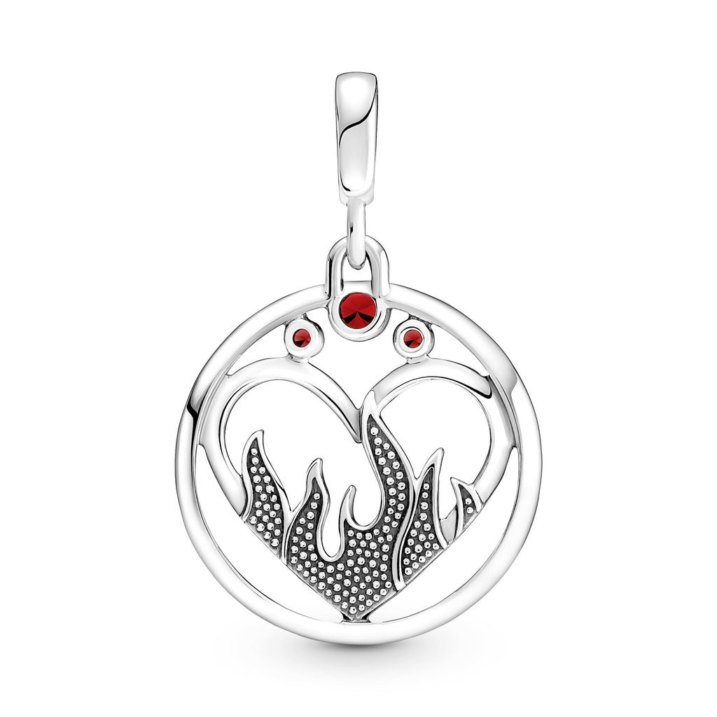 Pandora ME Fire Inside Medallion