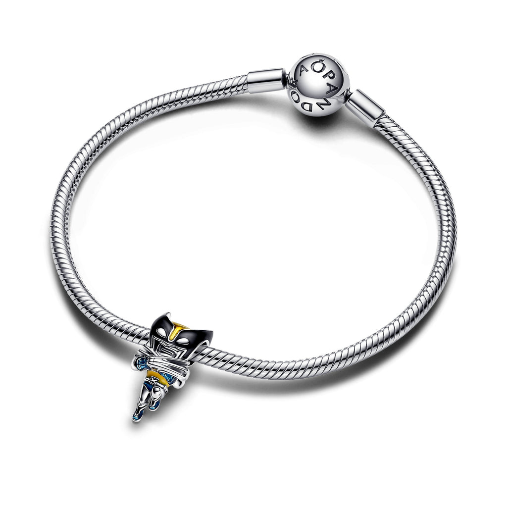 Pandora Charm Featuring Marvel Wolverine