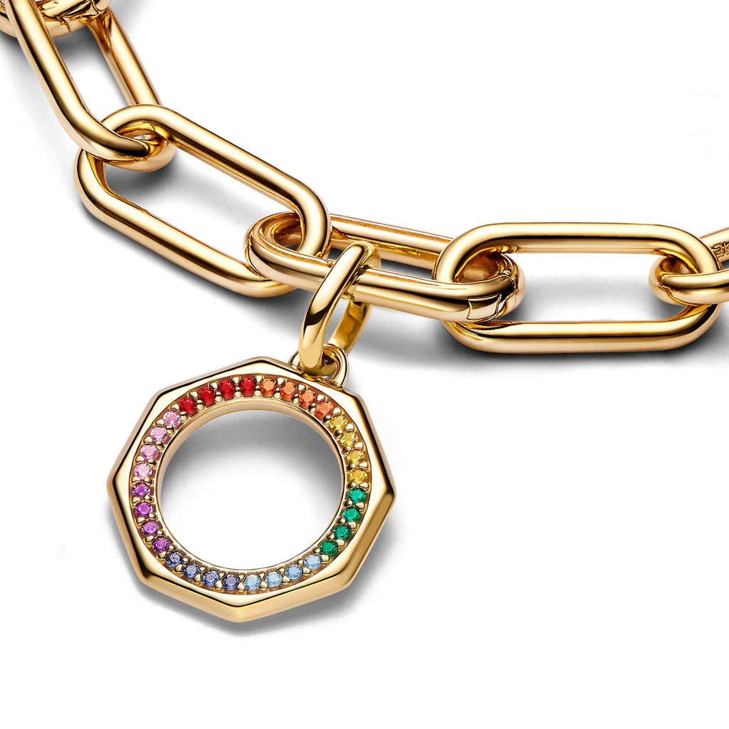 Pandora ME Rainbow Medallion Charm