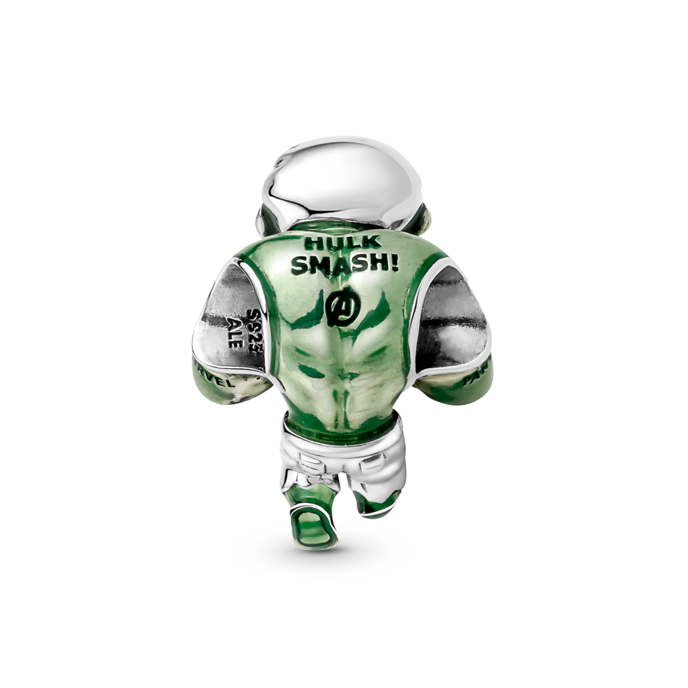 Pandora Charm Featuring Marvel The Avengers Hulk