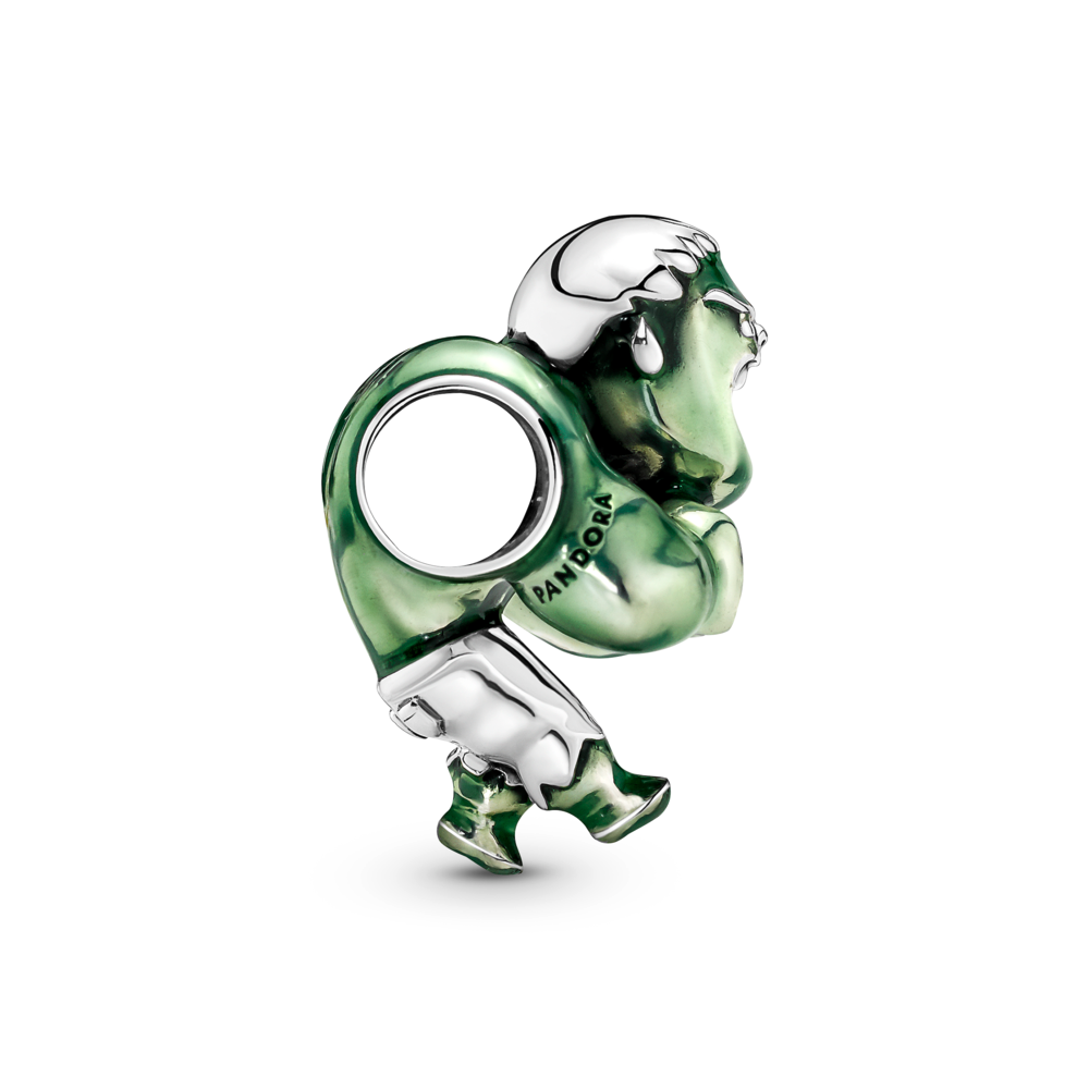 Pandora Charm Featuring Marvel The Avengers Hulk