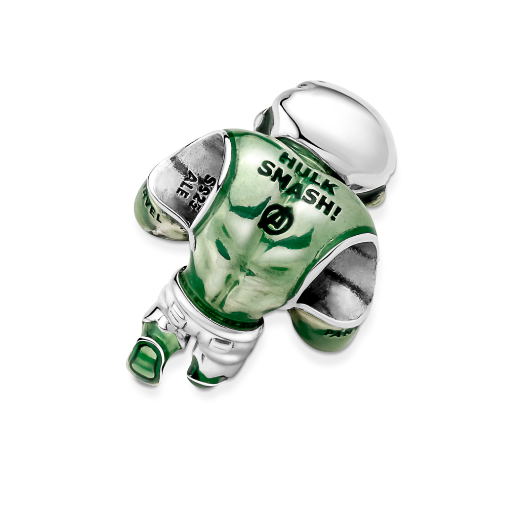 Pandora Charm Featuring Marvel The Avengers Hulk