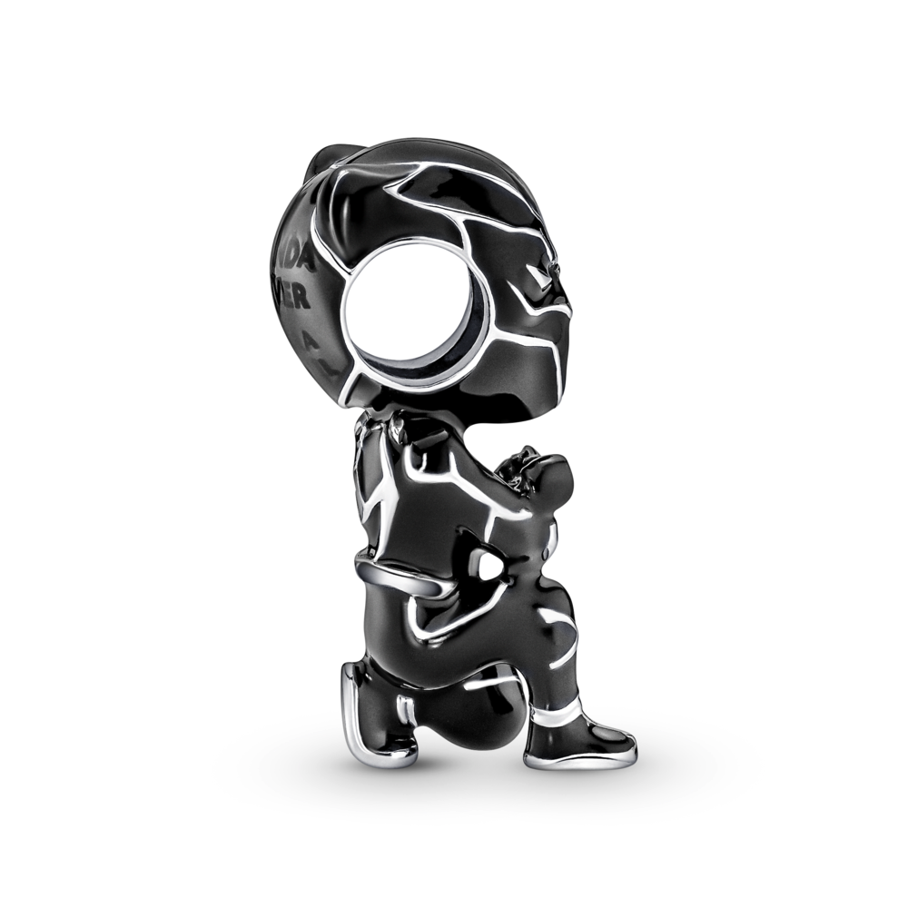 Pandora Charm Featuring Marvel The Avengers Black Panther