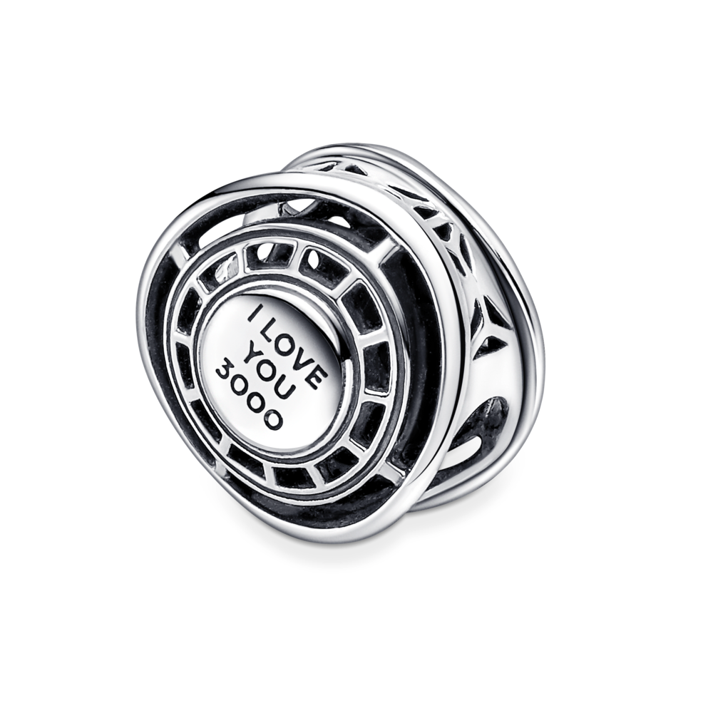 Pandora Charm Featuring Marvel The Avengers Iron Man Arc Reactor