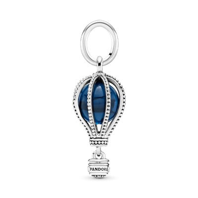 Pandora Blue Hot Air Balloon Travel Charm