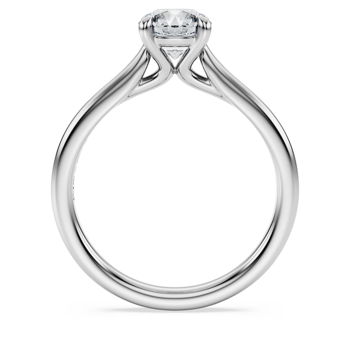 Swarovski Eternity Lab-grown diamonds 1 ct tw, Round shape, 14K white gold