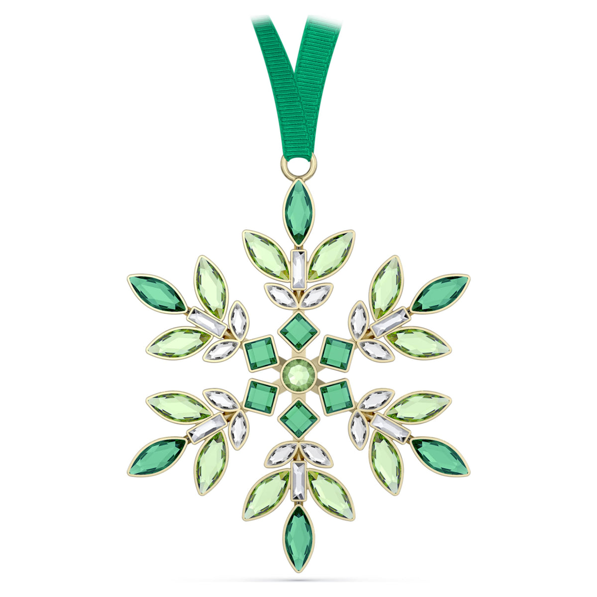 Swarovski Gema Holiday Ornament Blue