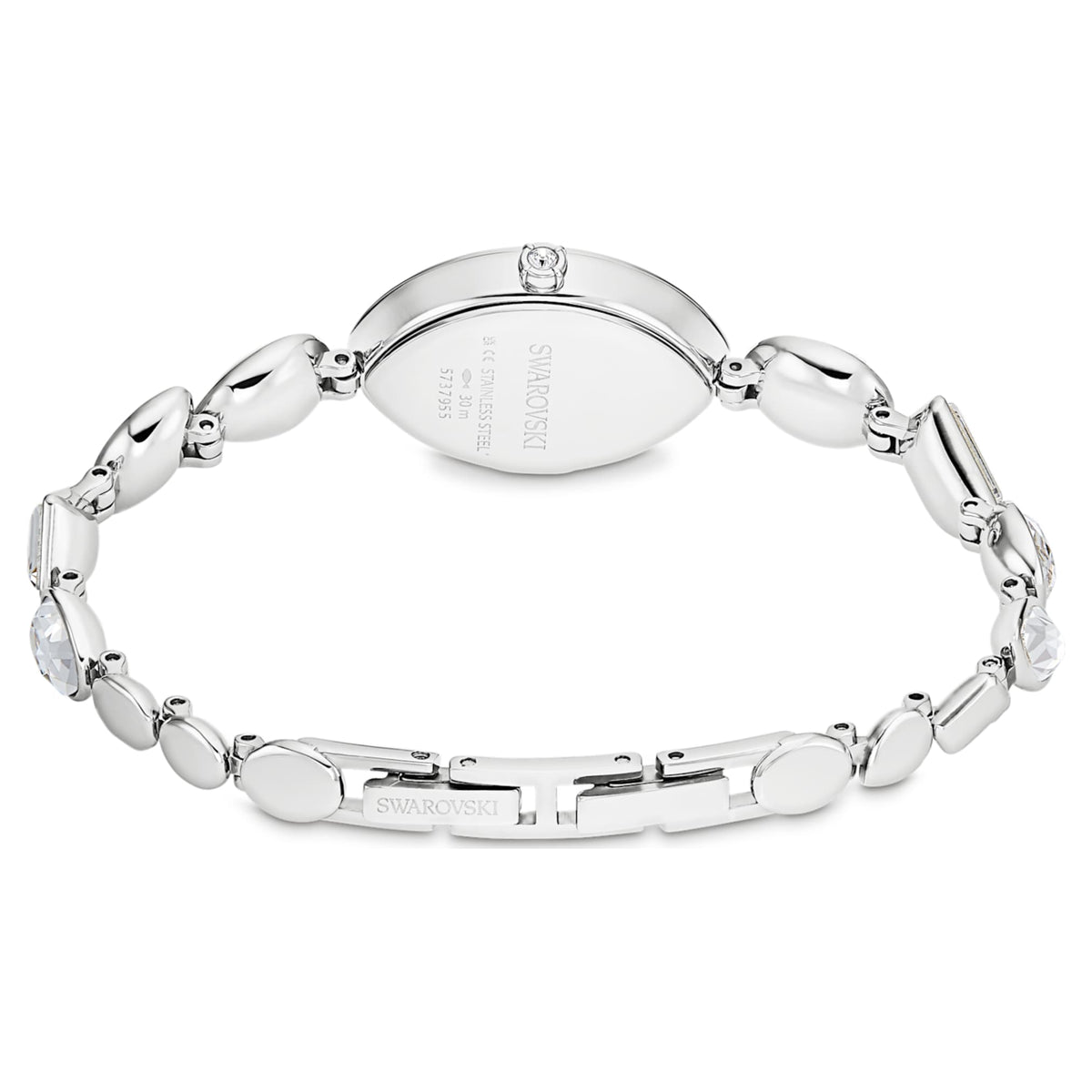 Swarovski Gema watch Crystal bracelet, Silver tone, Stainless steel