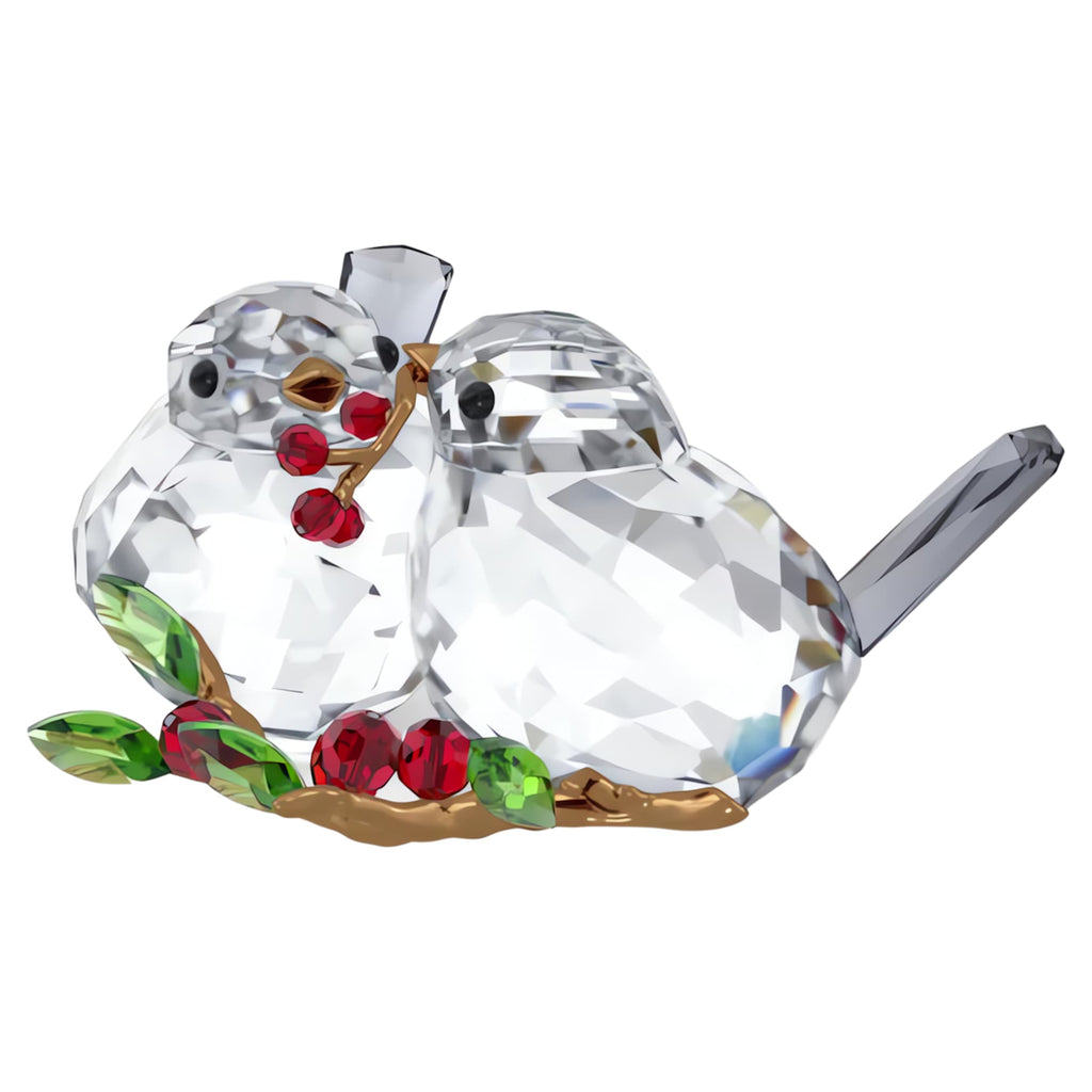 Swarovski Idyllia Bird Couple and Berries