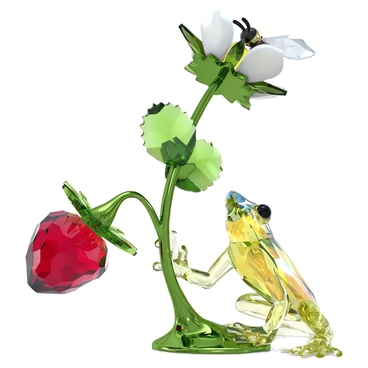 Swarovski Idyllia Frog Bee and Strawberry