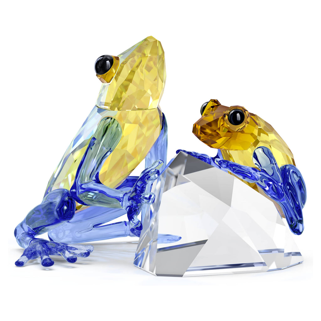 Swarovski Idyllia Frog and Baby