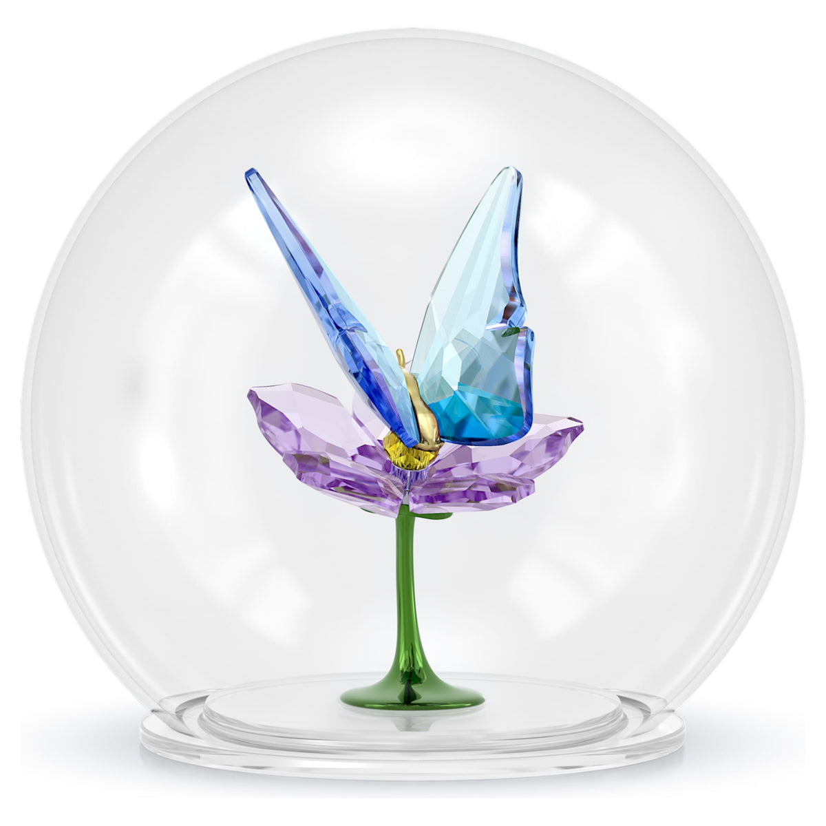 Swarovski Idyllia Glass Ball Butterfly and Flower