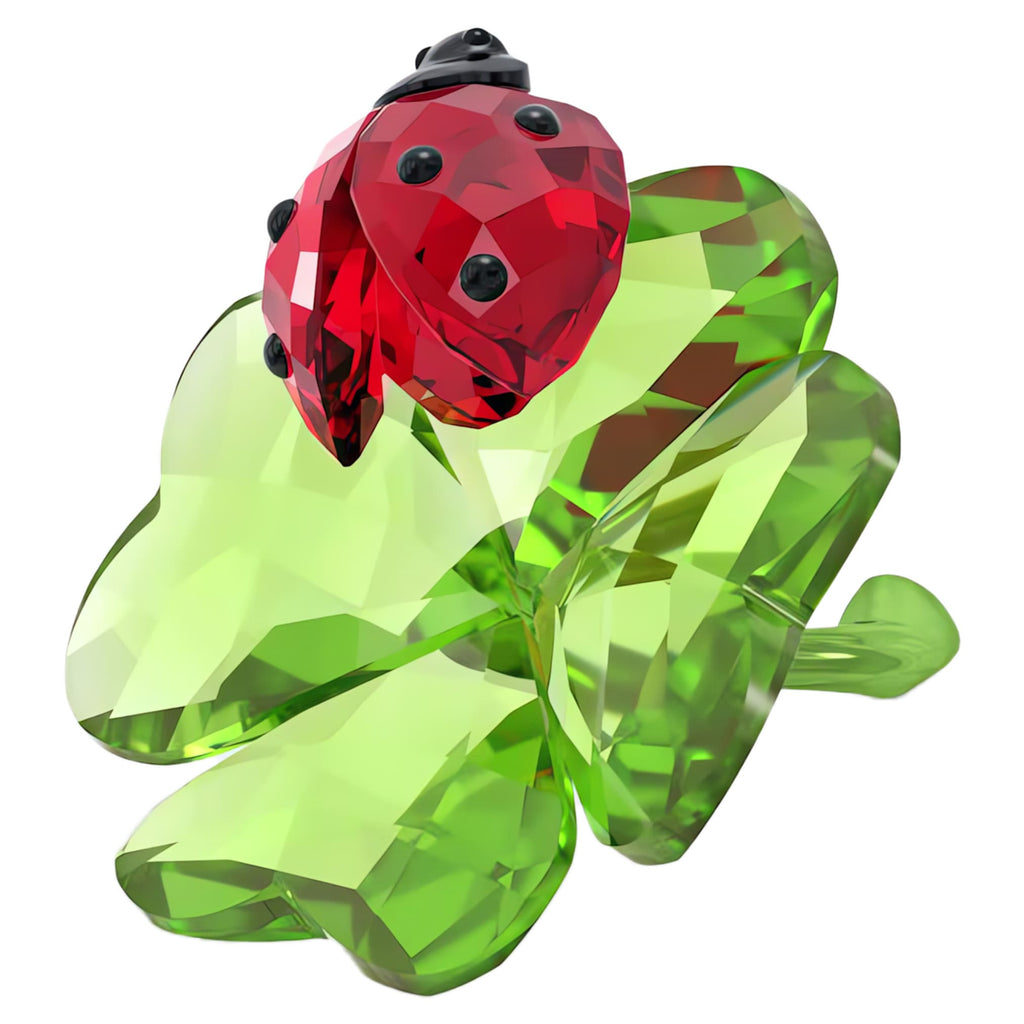 Swarovski Idyllia Ladybug and Clover
