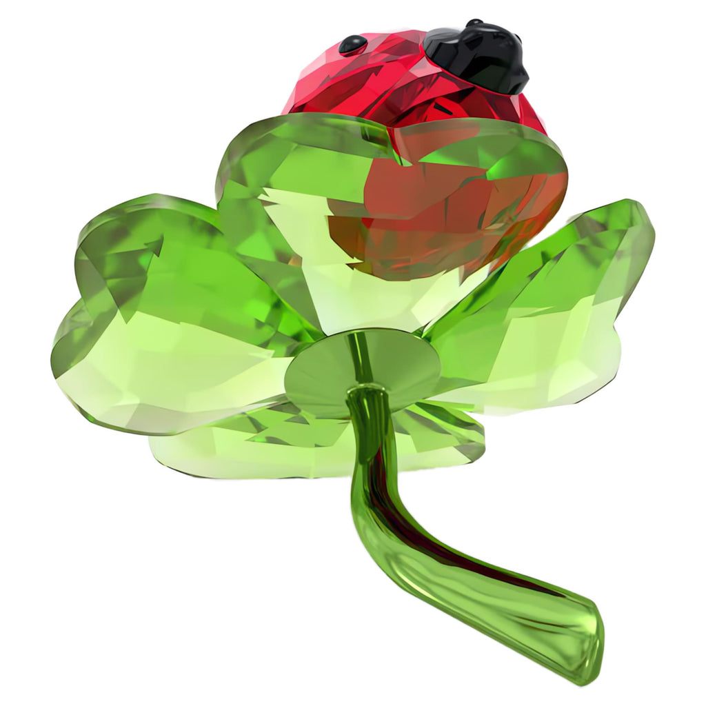 Swarovski Idyllia Ladybug and Clover