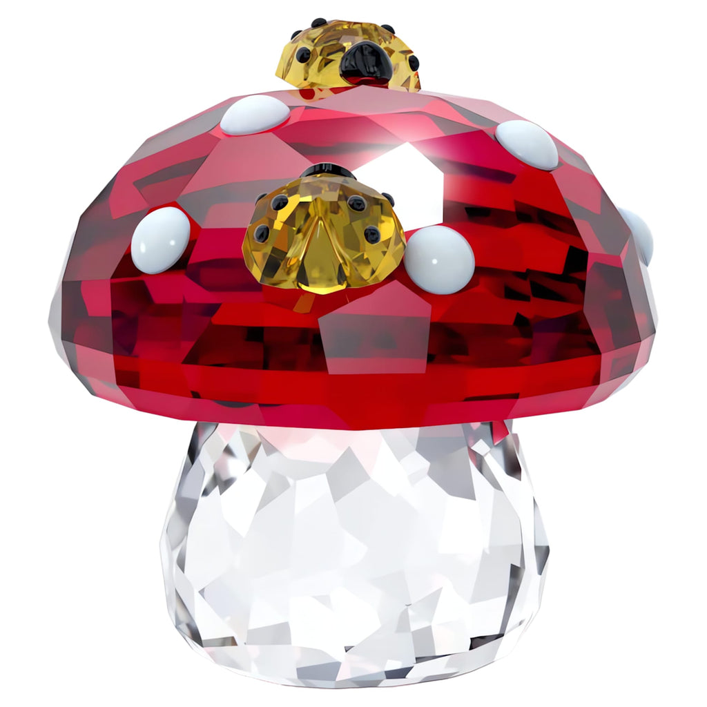 Swarovski Idyllia Mushroom and Ladybugs