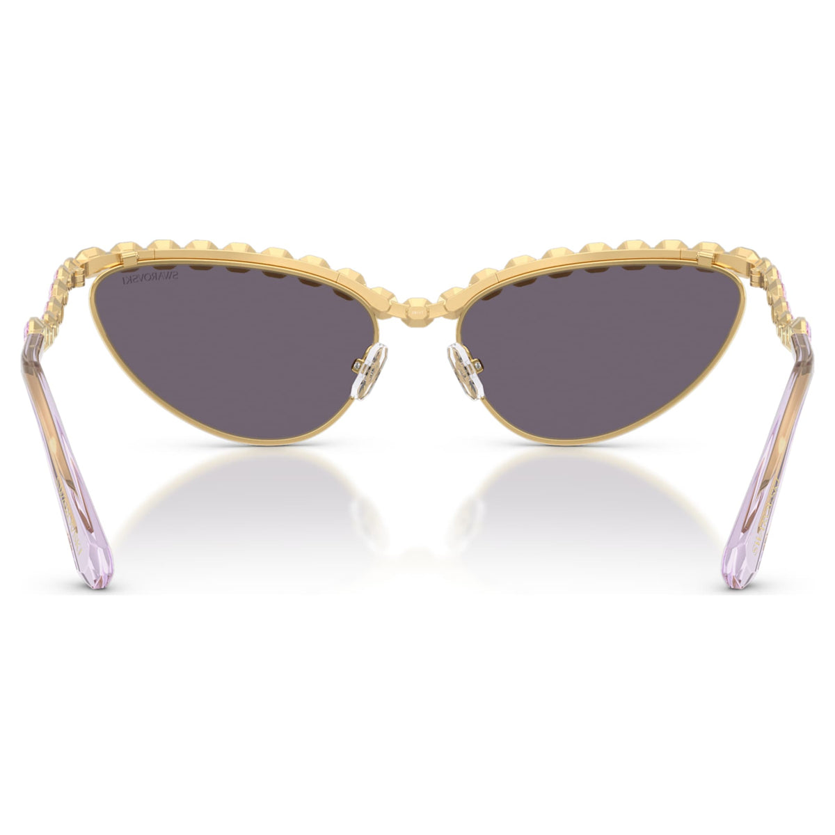 Swarovski Sunglasses Cat-eye shape, Purple