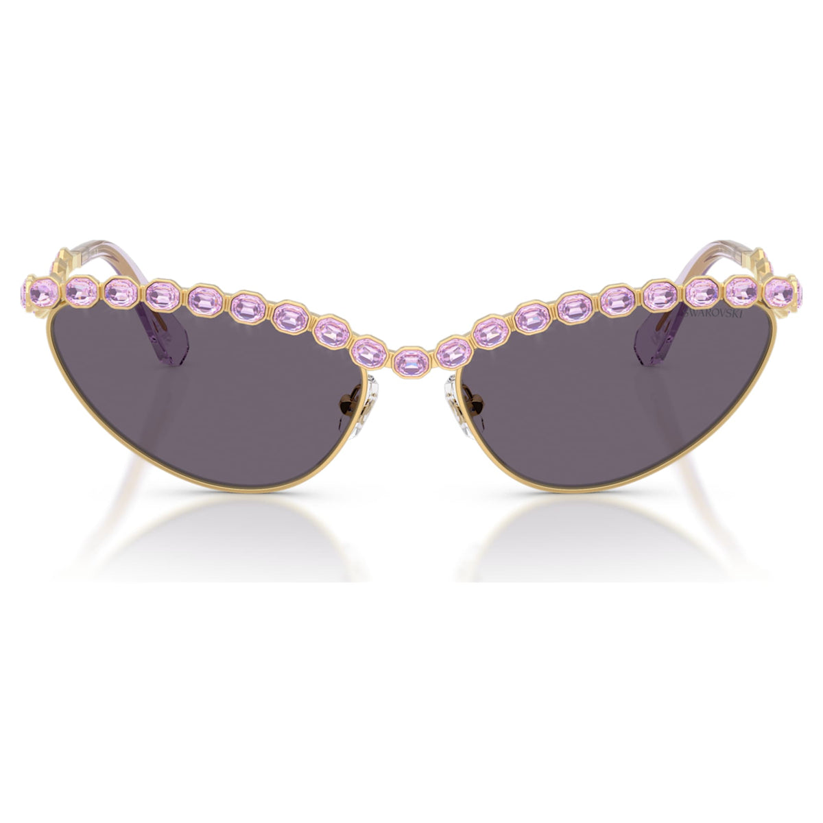 Swarovski Sunglasses Cat-eye shape, Purple
