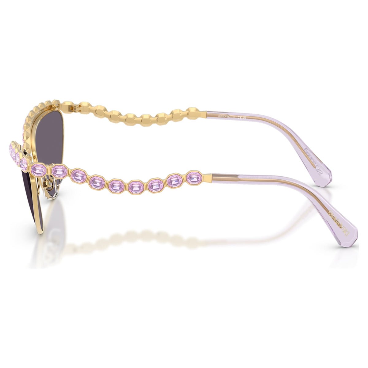 Swarovski Sunglasses Cat-eye shape, Purple