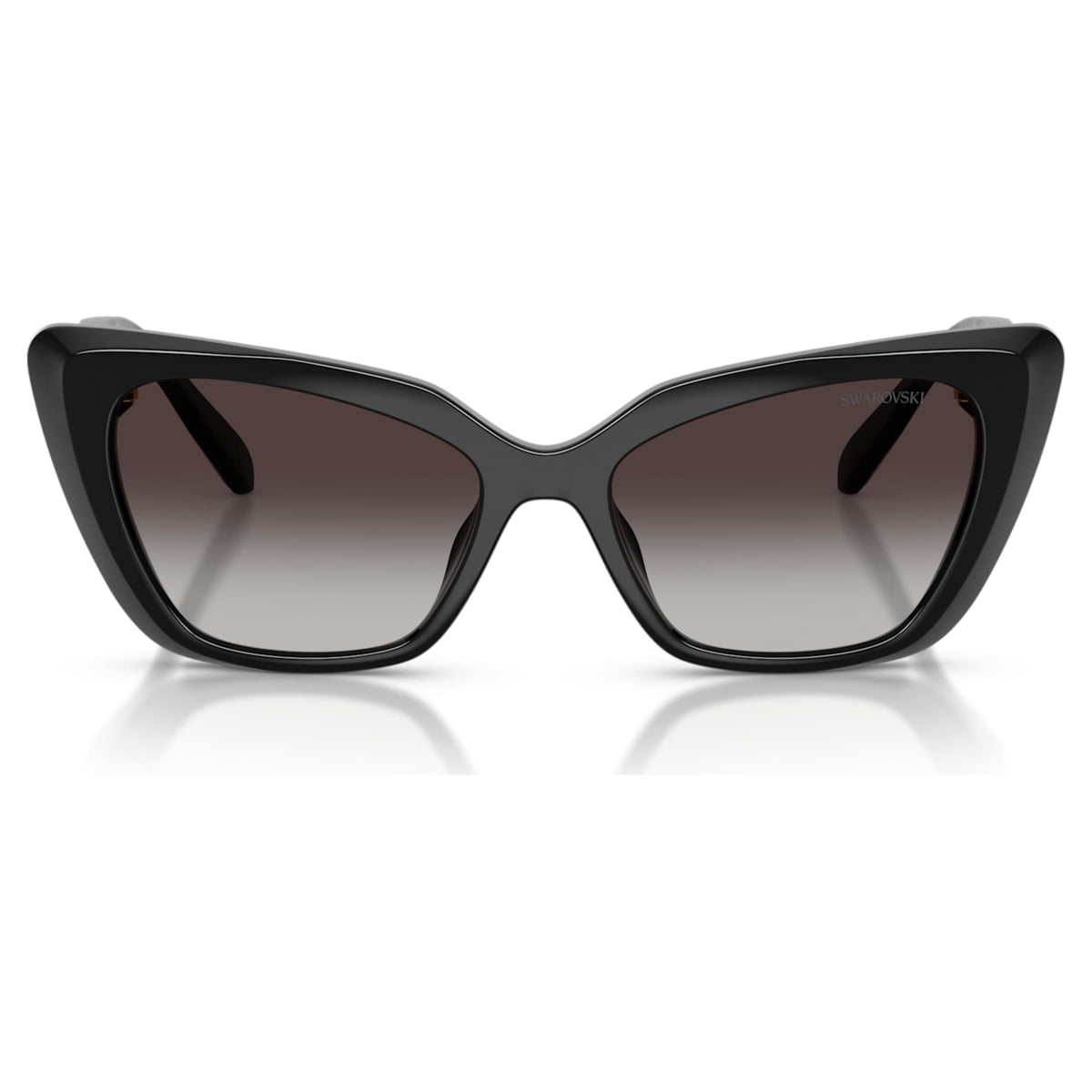 Swarovski Sunglasses Cat-eye shape, SK6047, Black