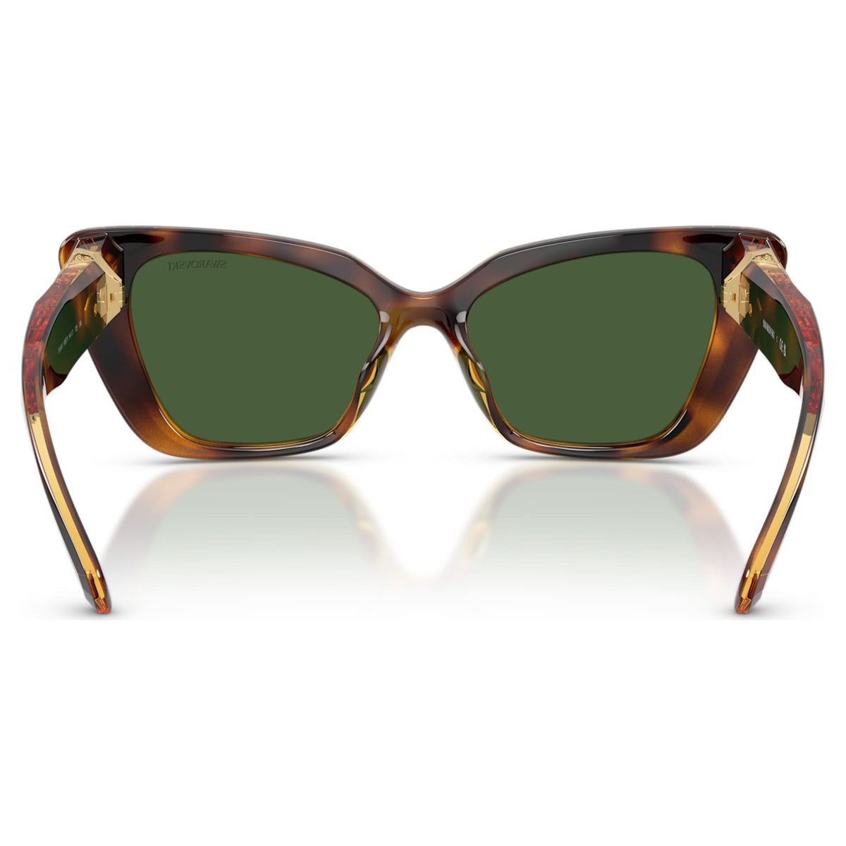 Swarovski Sunglasses Cat-eye shape, SK6047, Light brown