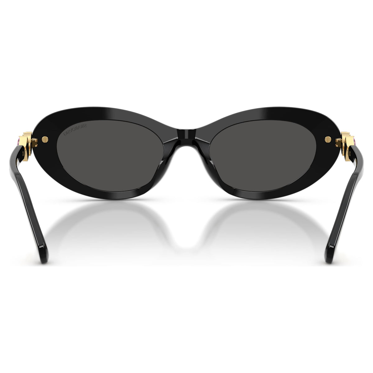 Swarovski Sunglasses Oval shape, Black