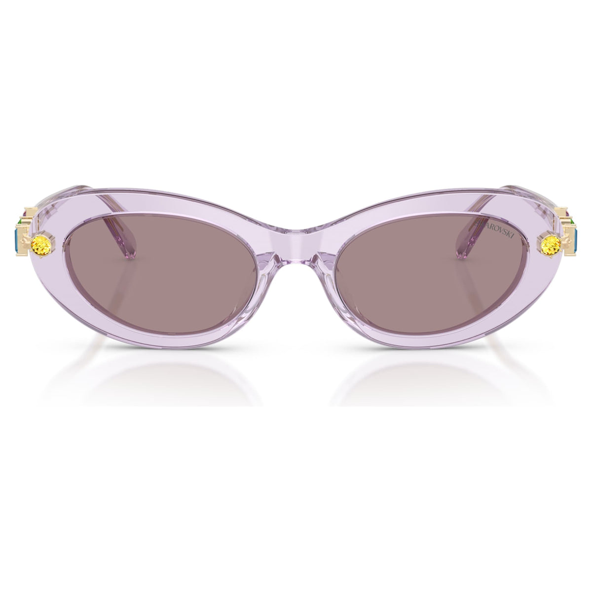 Swarovski Sunglasses Oval shape, Pink