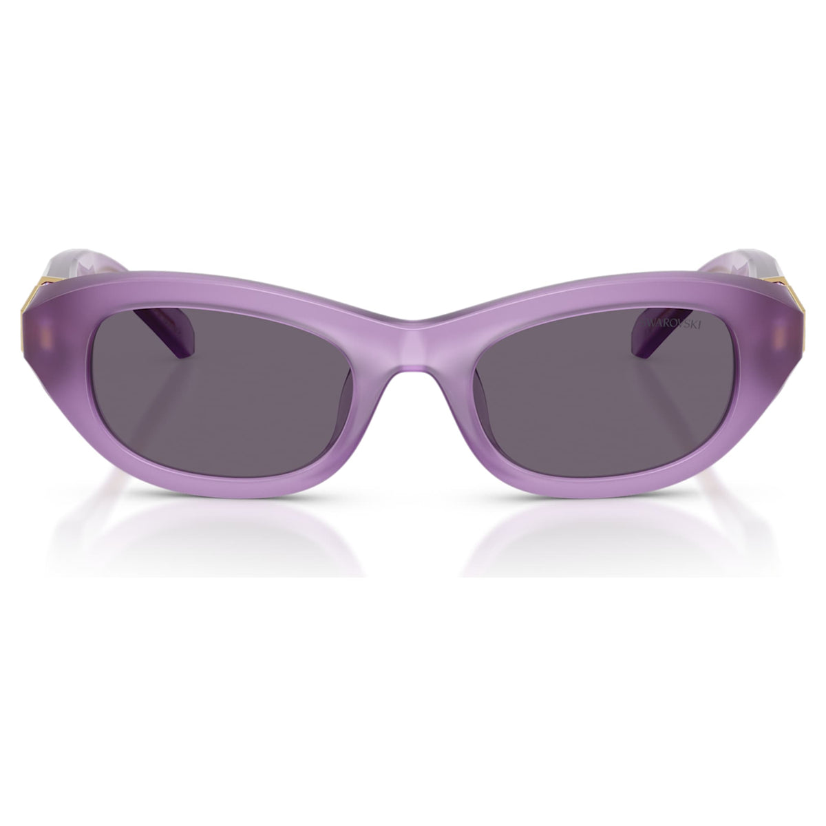 Swarovski Sunglasses Pillow shape, Purple