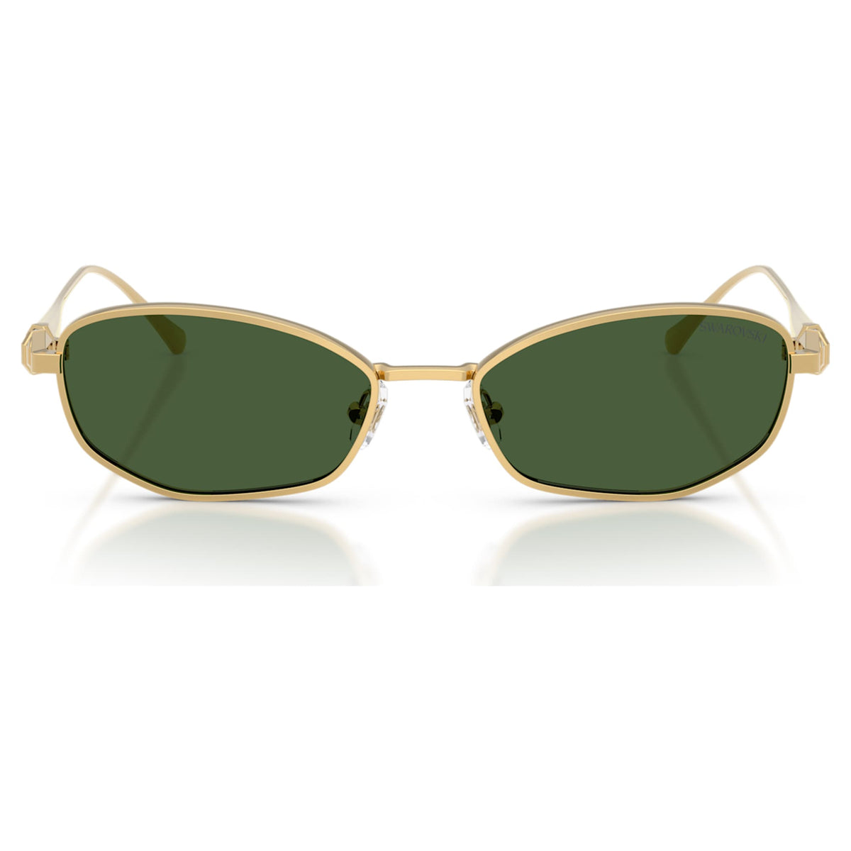 Swarovski Sunglasses Pillow shape, SK7042, Green