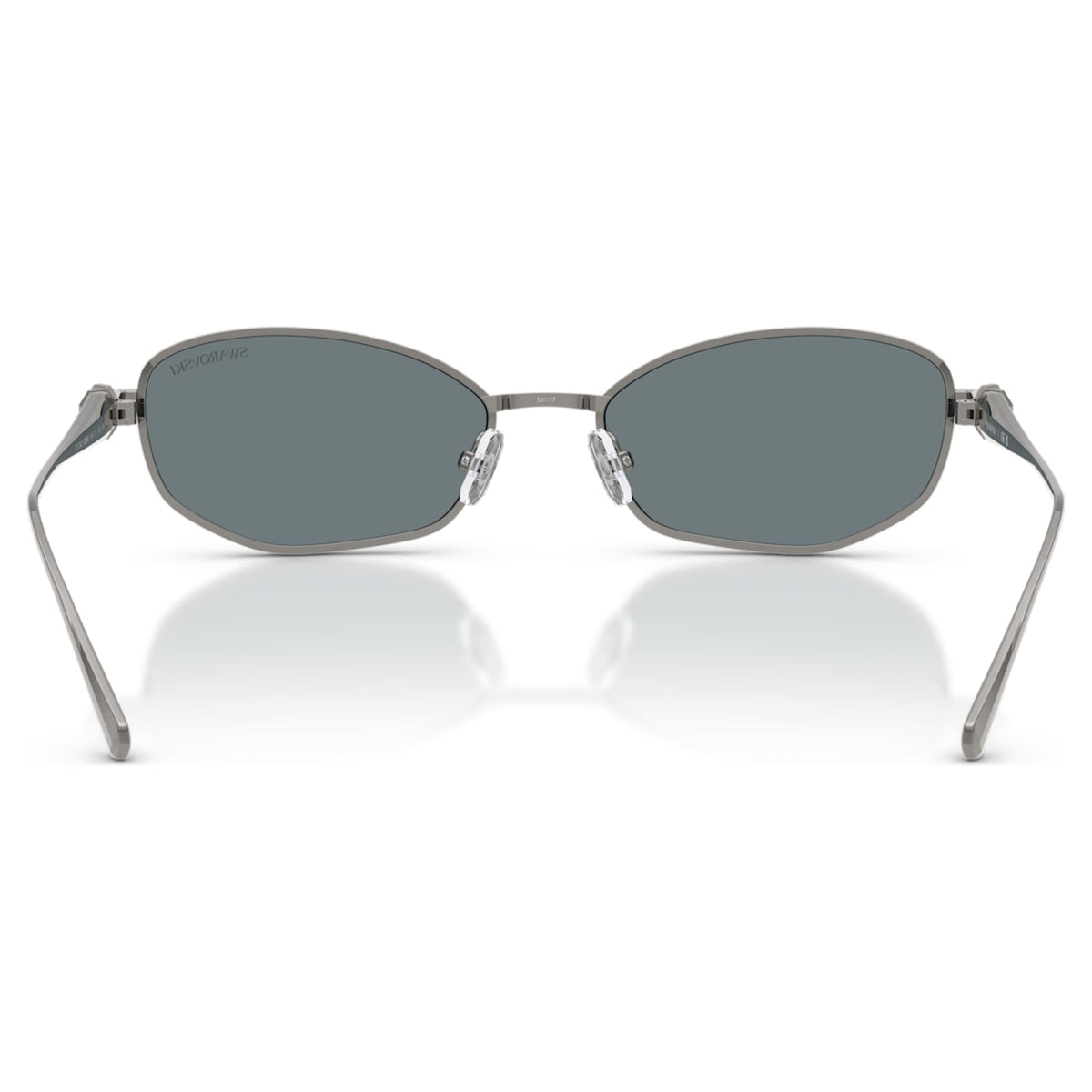 Swarovski Sunglasses Pillow shape, SK7042, Silver tone