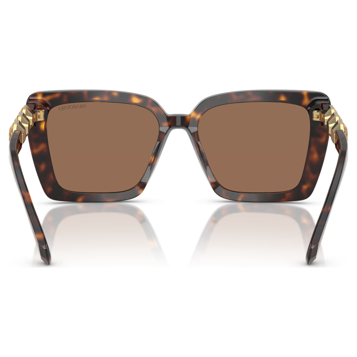 Swarovski Sunglasses Square shape, SK6032, Black