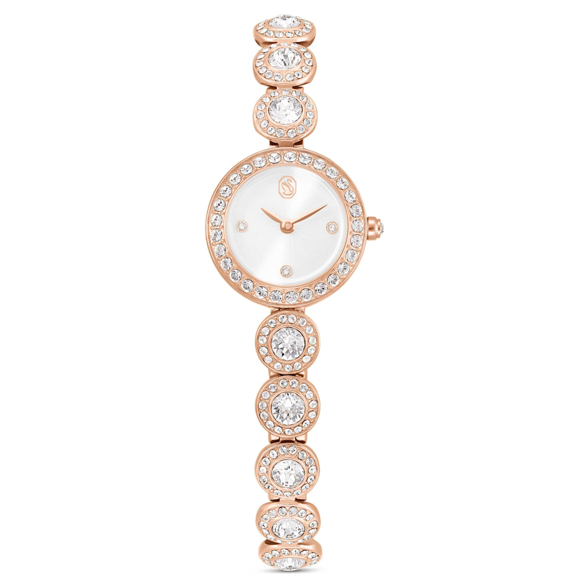 Swarovski Una Angelic watch Crystal bracelet, Rose gold tone, Rose gold-tone finish